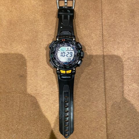 Casio protrek