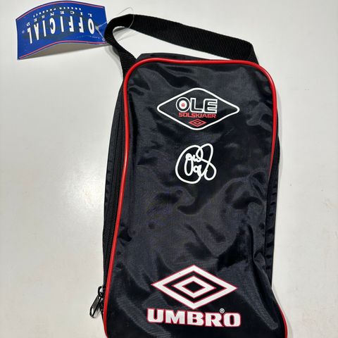 Umbro Ole Gunnar Solskjær