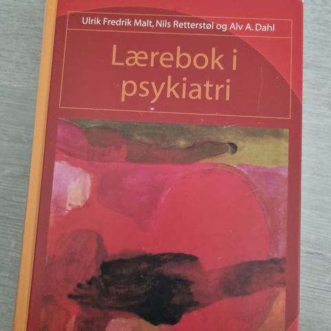 Lærebok i psykiatri