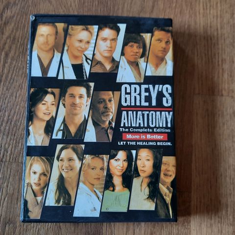 Grey's Anatomy Sone 1 Region 1 USA samleboks