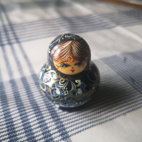 Liten babushka dukke, 3 dukker