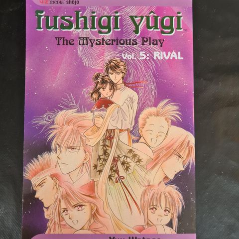 Fushigi Yugi: The Mysterious Play, Manga, nummer/volum 5 av Yuu Watase