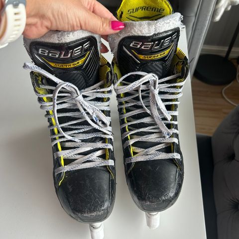 Bauer Supreme hockeyskøyter. Str. 6 FIT 1.