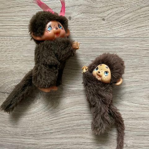 Monchhichi 3 stk