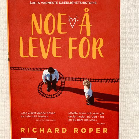 BokFrank: Richard Roper; Noe å leve for (2019)