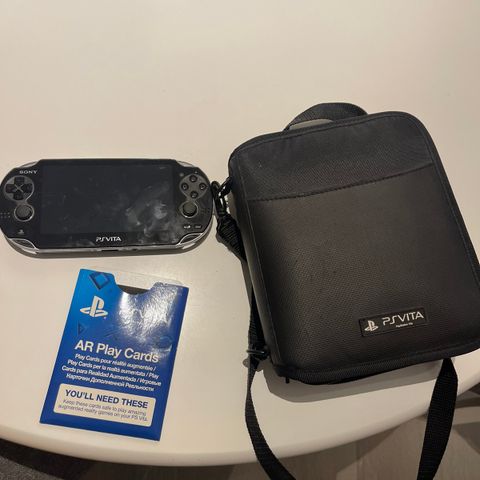 Ps vita med reise bag