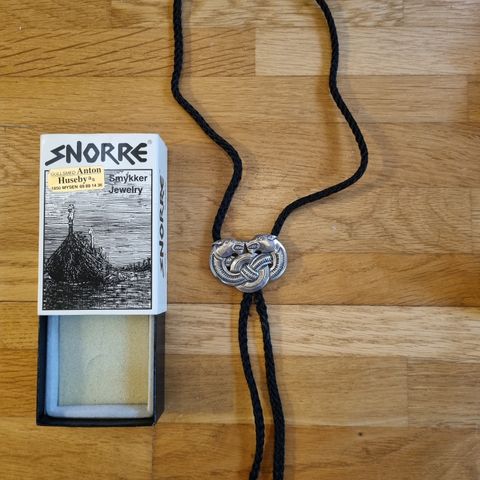 Snorre viking-design slips/smykke Sigmund Espeland i sterling sølv 925