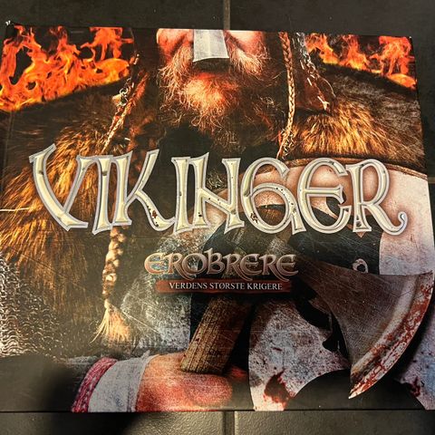 Vikinger - erobrere (bok)