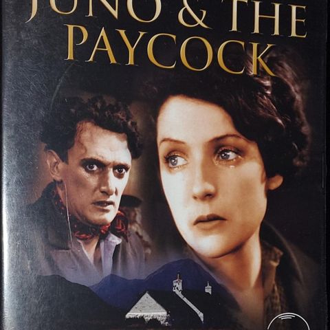 DVD.ALFRED HITCHCOCK.JUNO & THE PAYCOCK 1930.