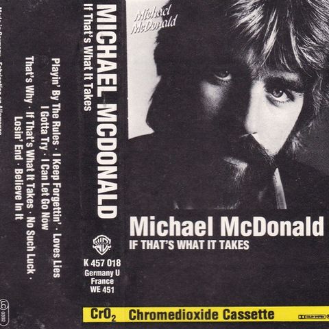 Michael McDonald - If That's what it takes