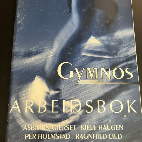 Gymnos arbeidsbok