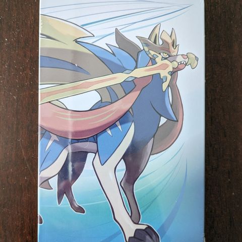 Pokemon Sword/Shield Steelbook Sword Version