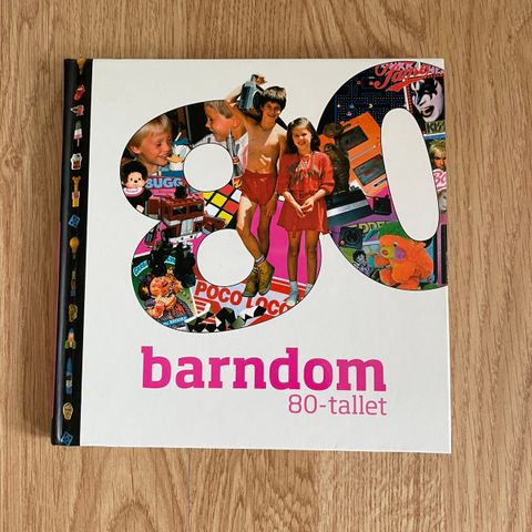 40 års gave? 🎁 Boka «Barndom på 80-tallet» 🤗