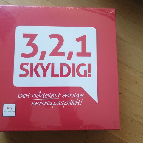 3, 2, 1 skyldig! Forseglet.