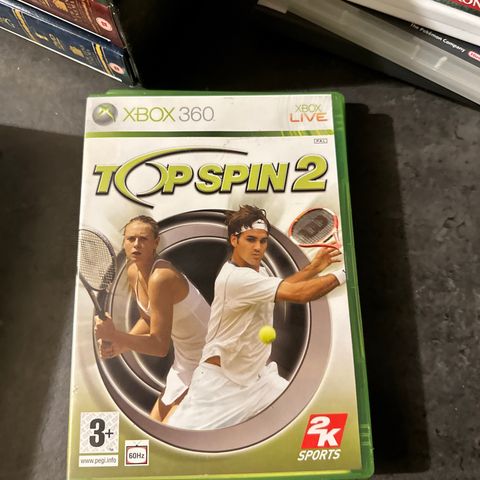 Top Spin 2 til Xbox 360