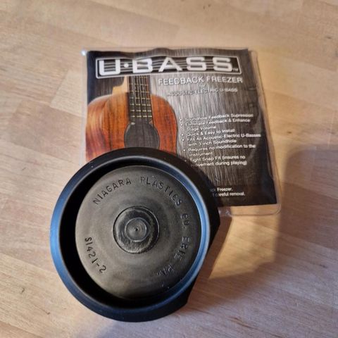 Ny Kala Acoustic U-Bass Feedback Freezer