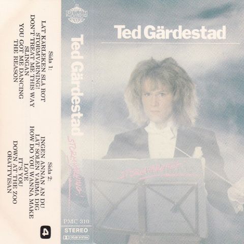 Ted Gärdestad - Stomvarning