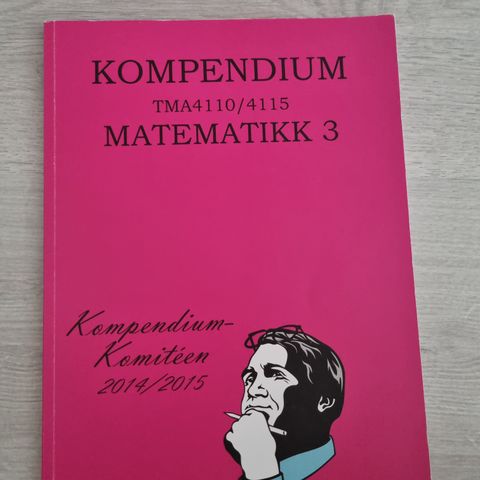 Kompendium matematikk 3 NTNU