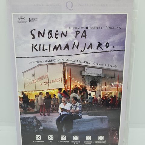 Snøen på Kilimanjaro. Dvd