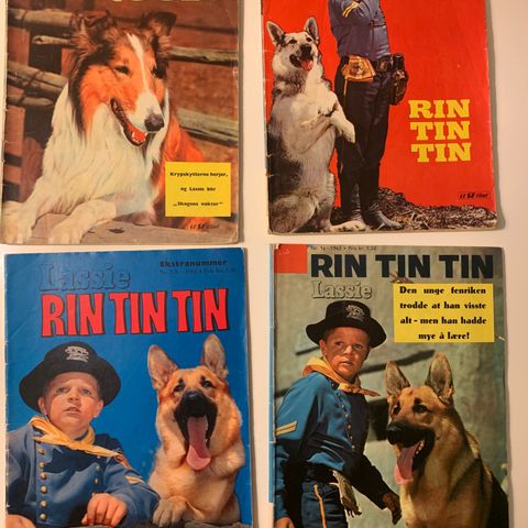 Lassie og Rin Tin Tin