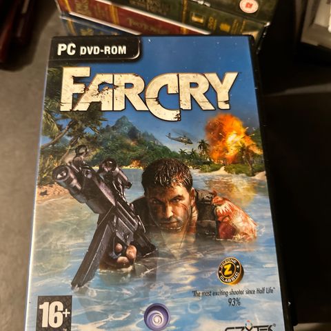 FarCry - PC Spill