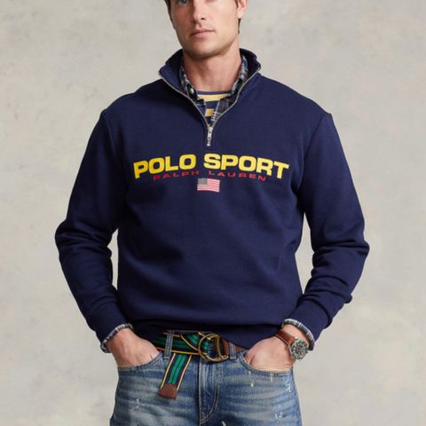 Polo Ralph Lauren genser zip