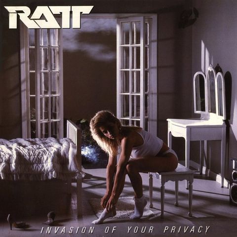 Ratt – Invasion Of Your Privacy (LP, Album 1985)