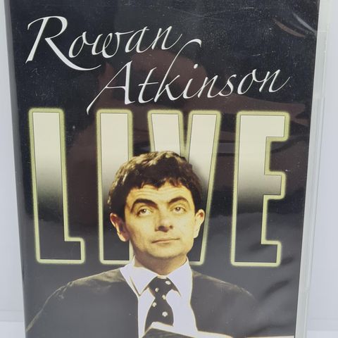 Rowan Atkinson, Live. Dvd