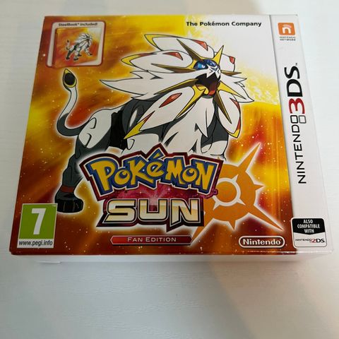 Pokemon Sun Fan Edition