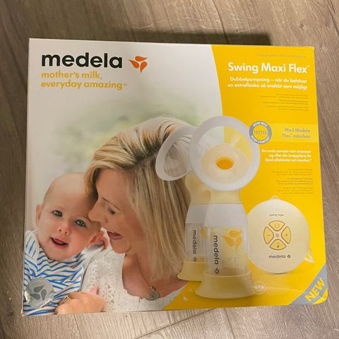 medela brystpumpe swing flex Maxi