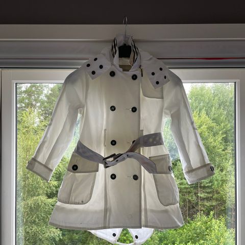 Burberry tranch coat, str 3 år/ 98cm