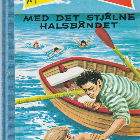 Enid Blyton De fem detektivene og mysteriet med det stjålne halsbåndet. Ny bok