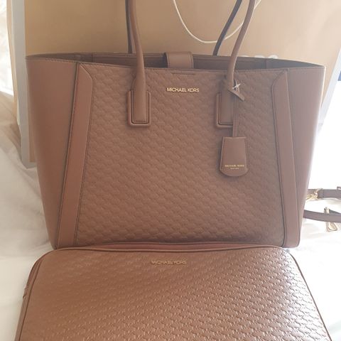 Michael Kors veske - Brun