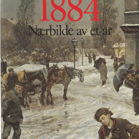 Tore Dyrhaug 1884 Nærbilde av et år Oslo 1984 Illustrert Innb.m.omslag