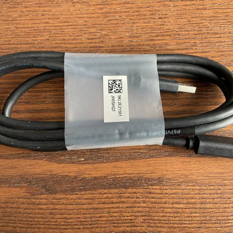 Dell 2 meter USB 3.0 SuperSpeed type A to B kabel