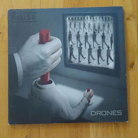 MUSE - Drones vinyl