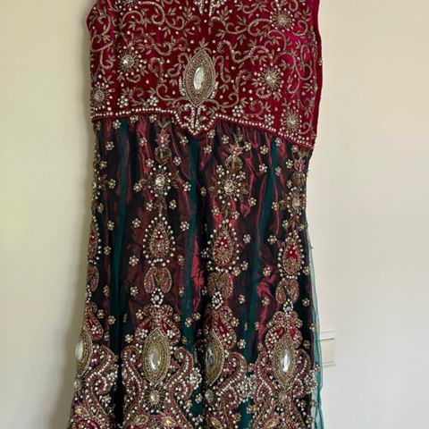 Indisk kjole.