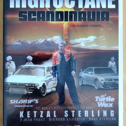 High Octane - Scandinavia (DVD)