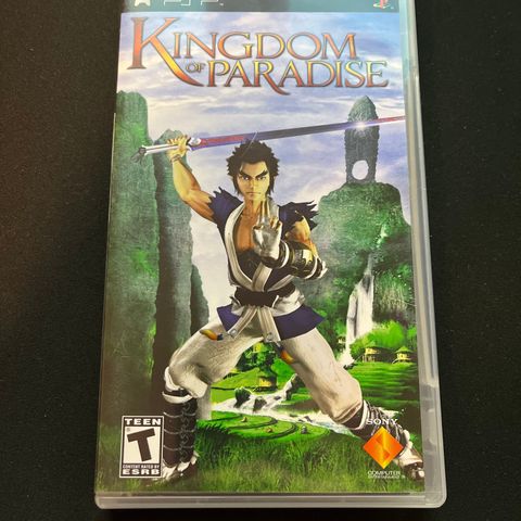Kingdom of Paradise Playstation Portable PSP