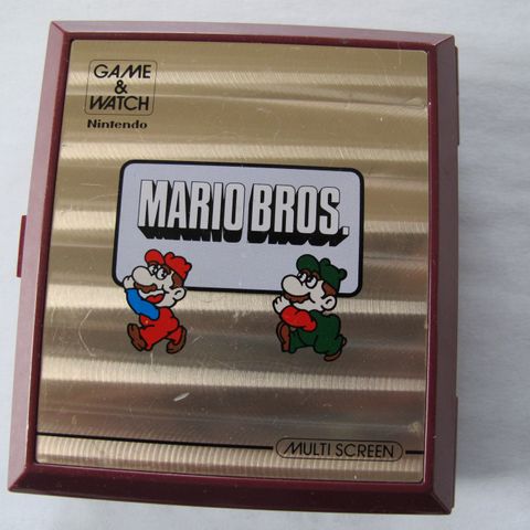 NintendoGame & Watch- Mario Bros.