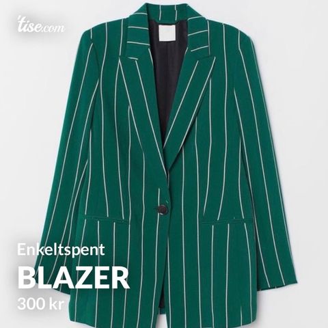 Enkeltspent Blazer