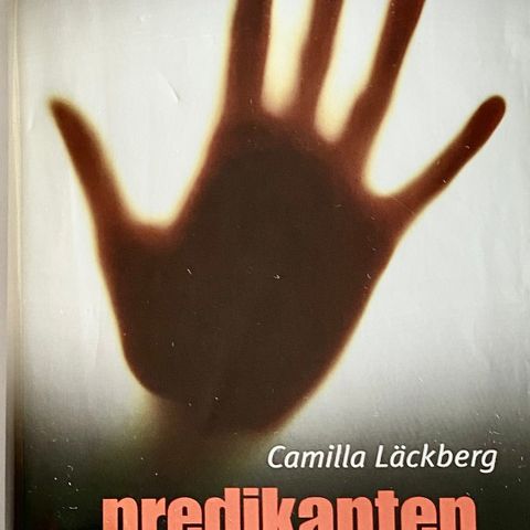 Camilla Läckberg: "Predikanten". Krim