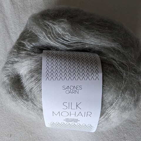 Silk Mohair fra Sandnes Garn
