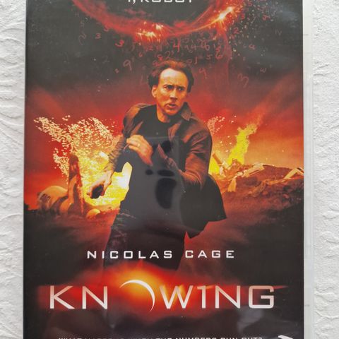 Knowing (2009) DVD Film