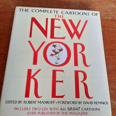 The Complete Cartoons of the New Yorker - 
Robert Mankoff