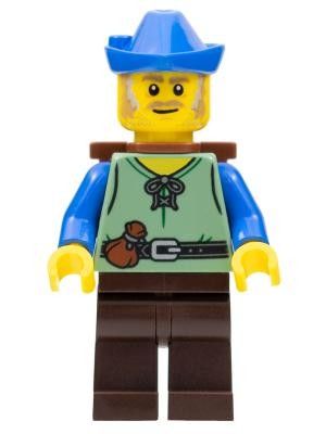 Ny Lego Castle bonden minifiguren