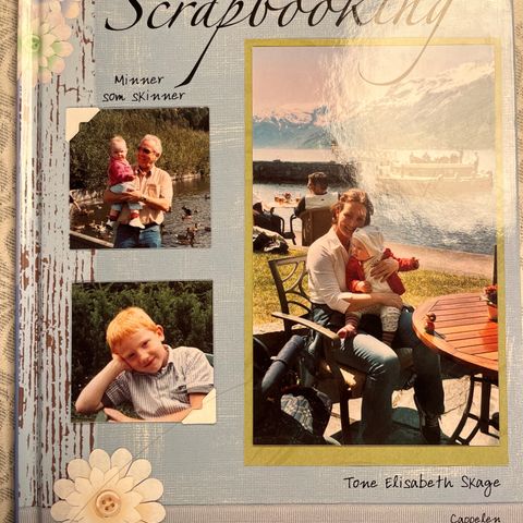 Tone Elisabeth Skage - Scrapbooking