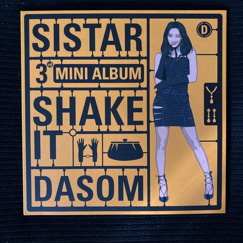 Sistar - Shake it (K-Pop)