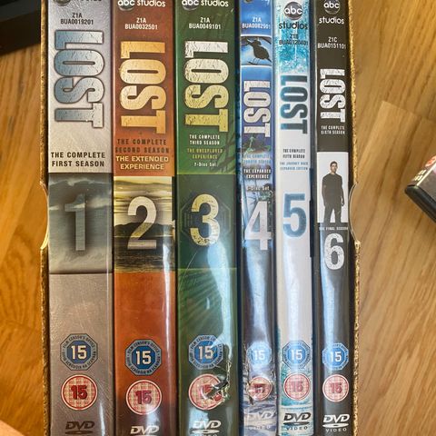 LOST The Complete Collection