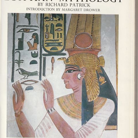 Richard Patrick All Colour Book of Egyptian Mythology 1972  Innb.    (GM)